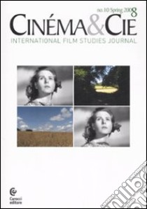 Cinéma & Cie. International film studies journal. Ediz. illustrata. Vol. 10 libro