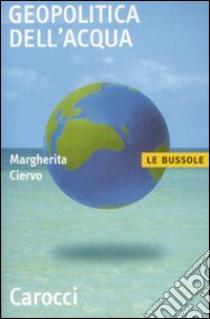 Geopolitica dell'acqua libro di Ciervo Margherita