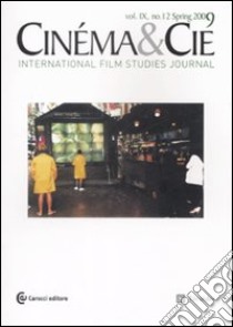 Cinéma & Cie. International film studies journal. Vol. 12 libro