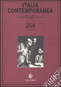 Italia contemporanea. Vol. 254 libro