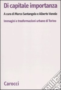 Di capitale importanza. Immagini e trasformazioni urbane di Torino libro di Santangelo M. (cur.); Vanolo A. (cur.)