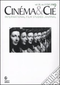 Cinéma & Cie. International film studies journal. Vol. 9 libro