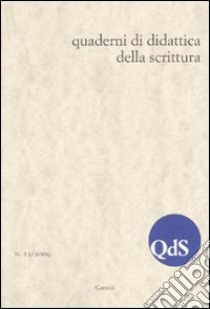 QdS. Quaderni di didattica della scrittura (2009). Vol. 12 libro