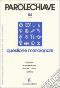 Parolechiave (2015). Vol. 54 libro