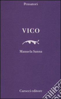 Vico libro di Sanna Manuela