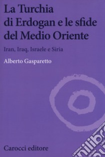 La Turchia di Erdogan e le sfide del medio oriente. Iran, Iraq, Israele e Siria libro di Gasparetto Alberto