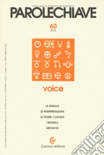 Parolechiave (2018). Vol. 2: Voice libro