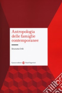 Antropologia delle famiglie contemporanee libro di Grilli Simonetta