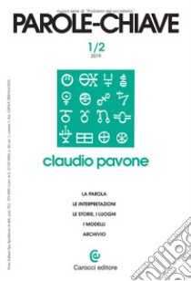 Parolechiave (2019). Vol. 1-2 libro