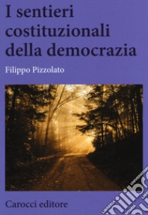 I sentieri costituzionali della democrazia libro di Pizzolato Filippo