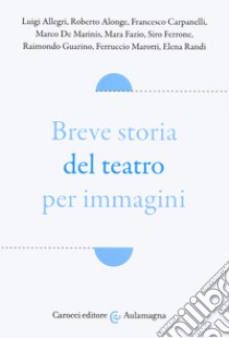 Breve storia del teatro per immagini libro