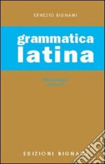 Grammatica latina libro