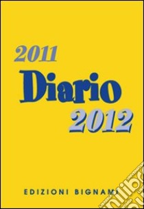 Diario 2011-2012 libro