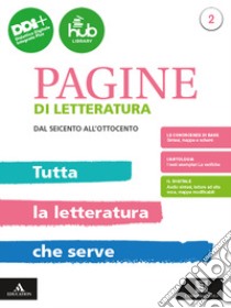 PAGINE DI LETTERATURA. libro di AA  VV  