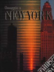 Omaggio a New York libro