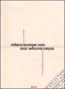 Milano Europa 2000 libro