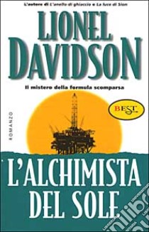 L'alchimista del sole libro di Davidson Lionel