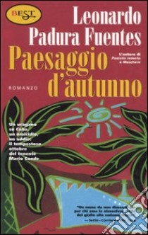 Paesaggio d'autunno libro di Padura Fuentes Leonardo