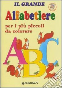 Il grande alfabetiere per i più piccoli libro