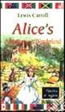 Alice's adventures in wonderland libro di Carroll Lewis