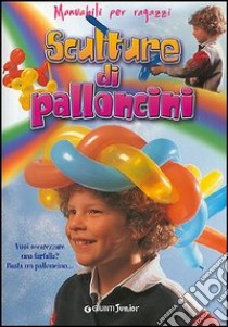 Sculture di palloncini libro