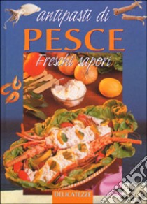 Antipasti di pesce libro