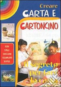 Carta e cartoncino libro