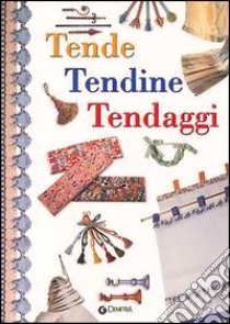 Tende tendine tendaggi libro