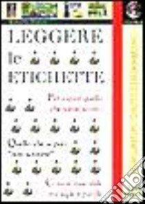 Leggere le etichette libro