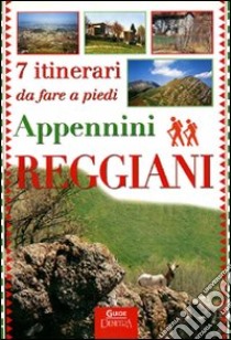 Sette itinerari da fare a piedi sugli Appennini reggiani libro di Pederzani Linuccio