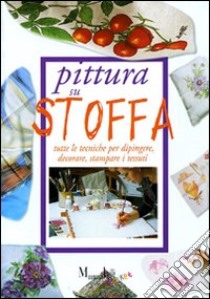 Pittura su stoffa libro