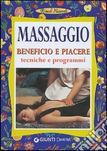 Massaggio libro di Sonato Rosanna