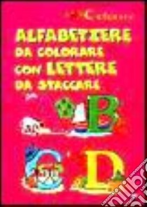 Alfabetiere da colorare libro di Toffaletti Laura