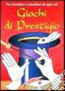 Giochi di prestigio libro