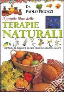 Il grande libro delle terapie naturali. I sintomi, la diagnosi, la cura con i metodi della natura libro di Pigozzi Paolo