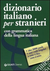 Dizionario italiano per stranieri libro