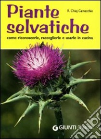 Piante selvatiche. Come riconoscerle, raccoglierle e usarle in cucina libro di Chiej Gamacchio Roberto