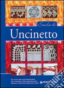 Scuola di uncinetto libro di Sarti Elisabetta