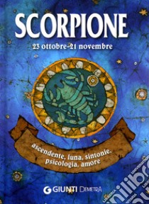 Scorpione libro