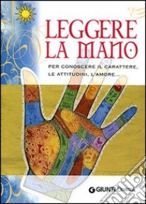 Leggere la mano. Con poster libro