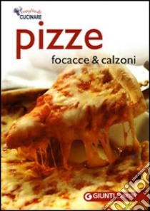 Pizze, focacce e calzoni. Ediz. illustrata libro di Criscitello A. (cur.)