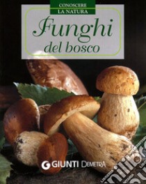 Funghi del bosco libro