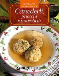 Canederli, gnocchi e gnocchetti libro