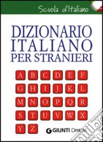 Dizionario italiano per stranieri libro