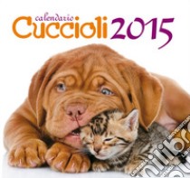 Calendario desk cuccioli 2015 libro