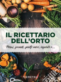 Il ricettario dell'orto. Primi, secondi, piatti unici, insalate e... libro