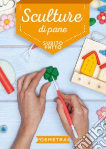 Sculture di pane libro