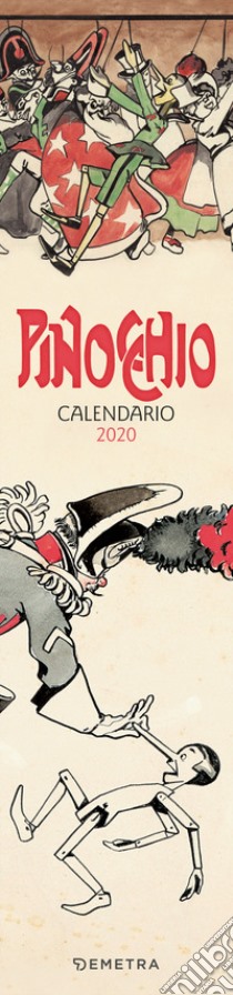 Pinocchio. Calendario 2020 libro