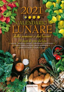 Calendario lunare 2021 libro