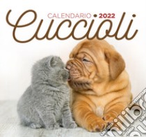 Aa Vv - Calendario Cuccioli Desk 2022 libro